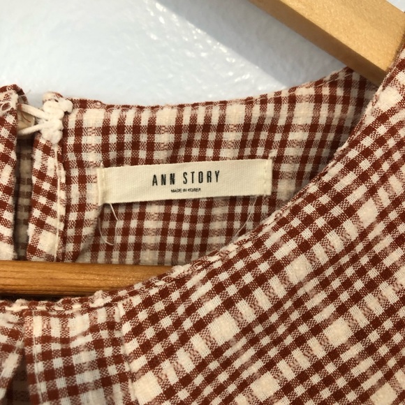 Ann Story Blouse | One Size (fits M) - Picture 2 of 7